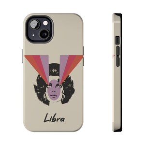 Libra  Phone Case - Stylish Zodiac Design, Astrological Gift, Unique Phone Accessory,