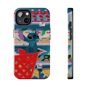 Stitch Phone Case  | Tough Phone Cases for Disney Lovers, Gift for Kids, Phone Accessories, Birthday Present, Disney Phone Case