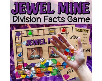 Basic Sparte Zahlen Üben Mathe Brettspiel JUWEL MINE