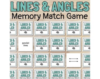 Geometrie Memory Memory Memory Spiel