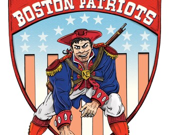 New England Patriots - Art Print