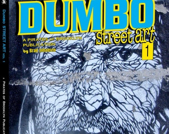 Dumbo Street Art Book - vol 1