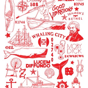New Bedford Art Print