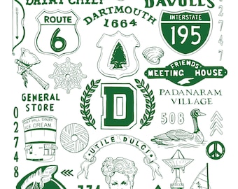 Dartmouth Massachusetts Art Print