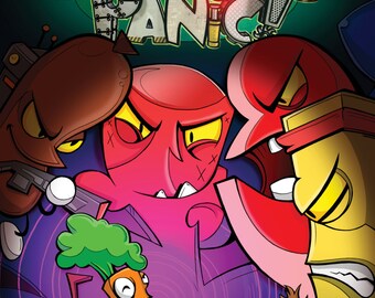 Organic Panic Comic Book