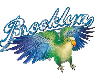 Brooklyn Wild - Art Print