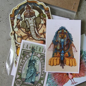 Sticker Pack Dope Deities image 1