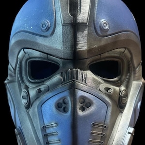 Gears of War Clayton Carmine Cosplay Helmet | Made to Order | 3D Printed