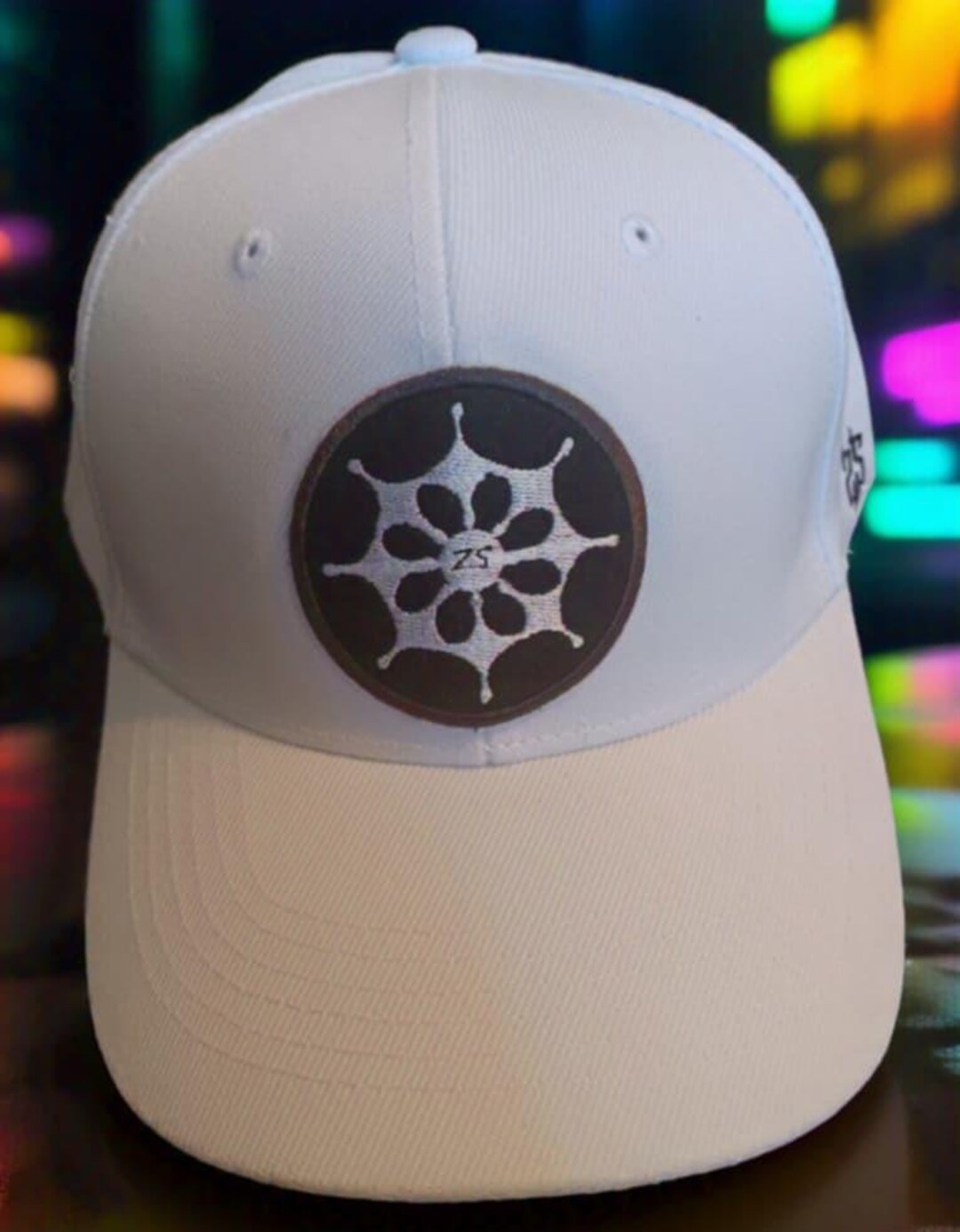 ZS Embroidery Logo Classic Curved Baseball Cap - Etsy