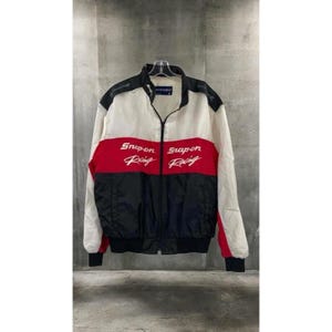 Vintage Snap-on Racing Jacket Swingster Windbreaker Nascar Racing 90s RARE USA