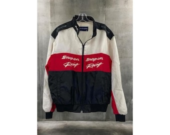 90年代スナップオンロゴレーシングジャケット - Etsy 日本
