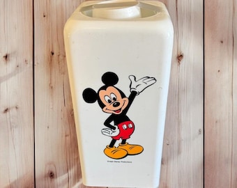 VintageDixie Cup Dispenser Walt Disney Mickey Mouse Bathroom Kitchen Bath Holder