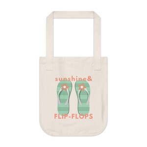 Bolso orgánico Sunshine and Flip-Flops