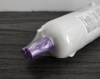 Filtro de agua para refrigerador compatible EDR1RXD1, 1 unidad, tapa morada de repuesto