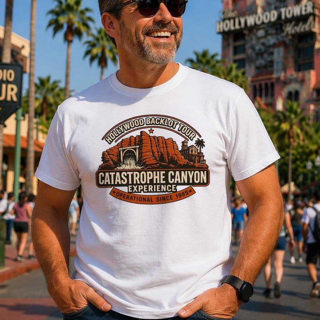 80s USA製 Catastrophe Canyon T-shirt M Catastrophe Shirt - Etsy