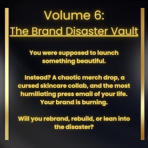 Patenschaft Chaos Spiel – Band 6 — Aktivitäten des Inhaltserstellers – Brand Disaster Pack — Club-Luxus 777
