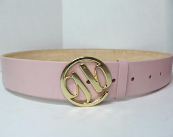 Luxury Pink Belt | Girl Brand Co., Statement Fashion Accessory