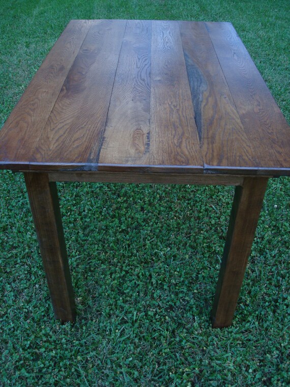 Rustic Wood Table Reclaimed Wood Dining Table Wood Table Etsy