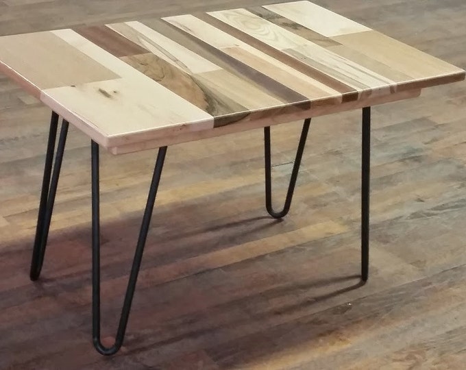 Unframed Mixed Wood Coffee Table Ready to Ship - Etsy