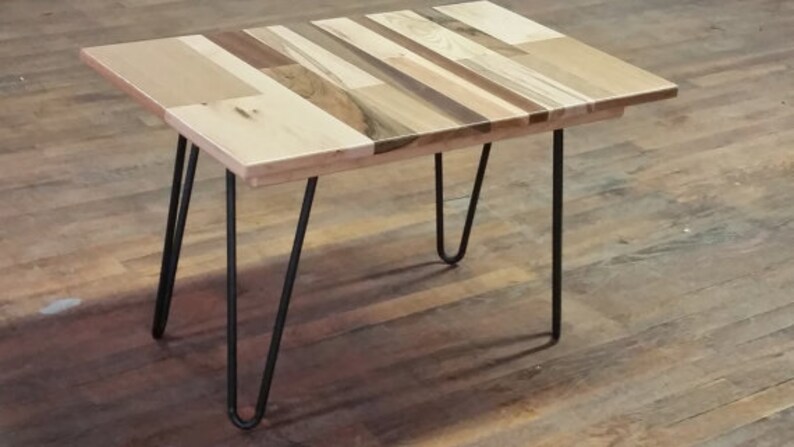 Hairpin Legs Metal Table Furniture Coffee 12 28 High Set Of Four