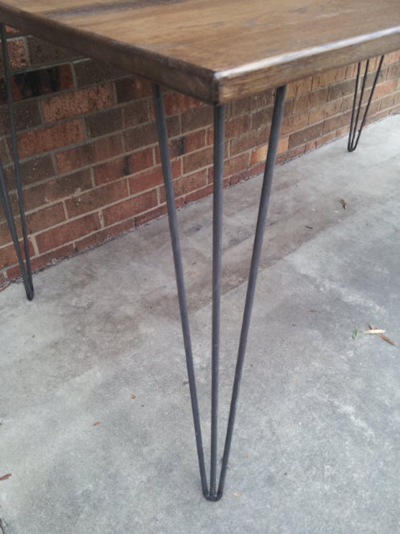 Hairpin Legs Metal Table Furniture Coffee Image 0