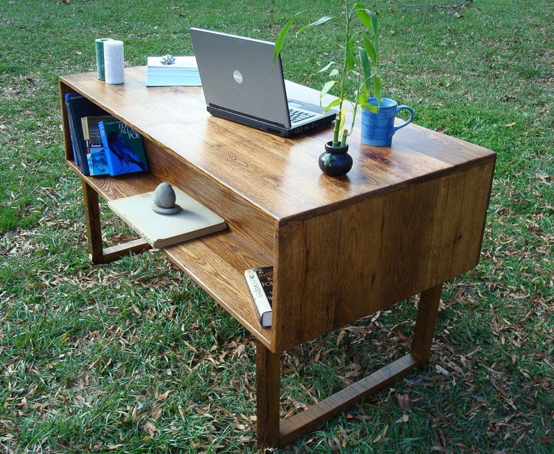 Office Desk Executive Mid Century Modern Design