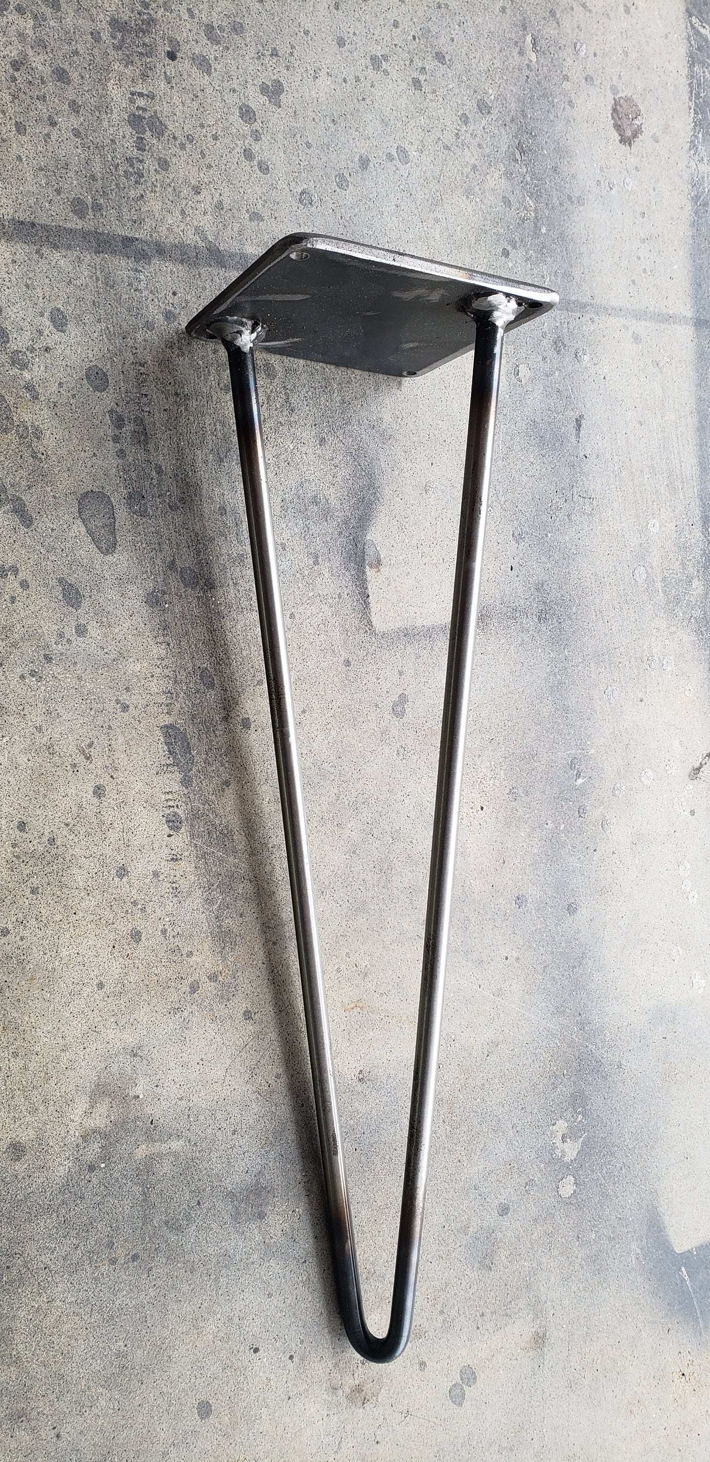 Hairpin Legs Metal Table Legs 2rod Hairpins Furniture Legs Etsy Canada