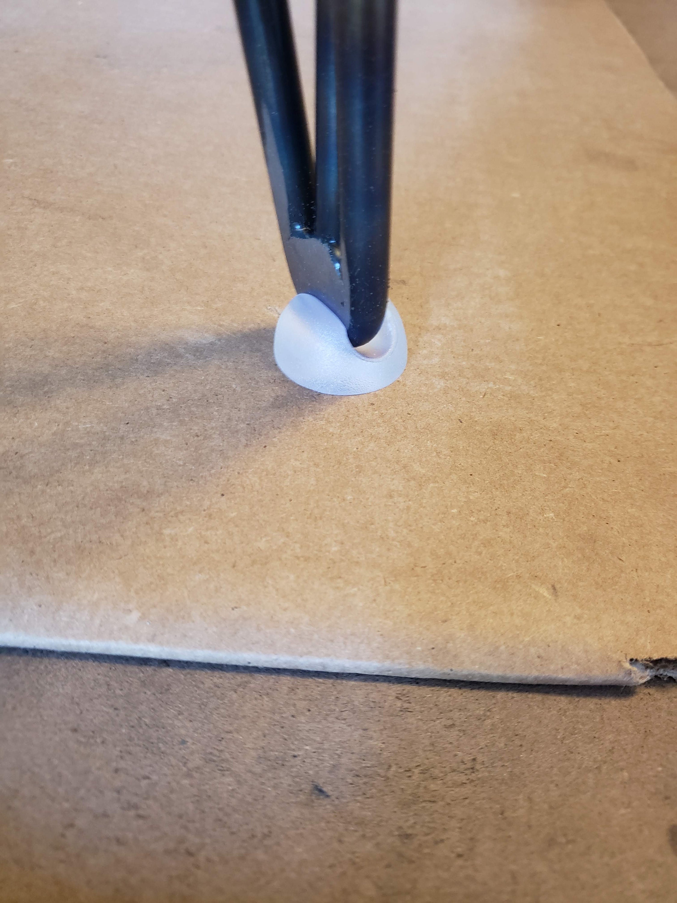 Hairpin Leg Protector Feet Clear Add On Etsy Australia