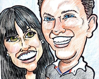 Mother/'s Day Comics Kidcon Custom Hand-DrawnSuperhero Caricature Cosplay