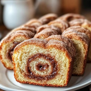 Cinnamon Swirl Donut Bread