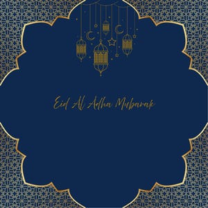 Eid wünscht karte aladha vorlage Socialmedia
