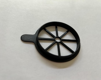 Eight Spike Diffraction Mask for a Seestar S50