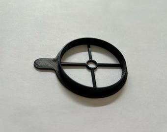 Four Spike Diffraction Mask for a Seestar S50