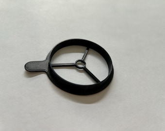 Three Spike Diffraction Mask for a Seestar S50