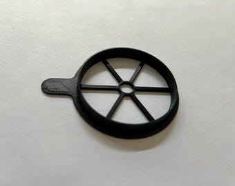 Six Spike Diffraction Mask for a Seestar S50