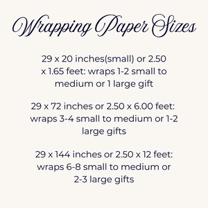 Christmas Lights Wrapping Paper: Holiday Festive Gift Wrap image 6