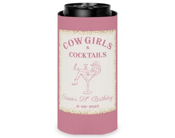 Blikkoeler voor cowgirls en cocktails: gepersonaliseerd westers vrijgezellenfeest