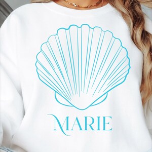 Custom Coastal Bachelorette Crewneck,  Bridesmaid Sweater With Custom Sleeve, Coastal Bride Crewneck, Last Toast on the Coast Party Outfit