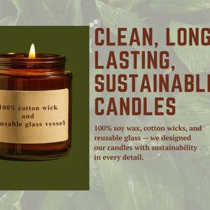 Zelda Soy Candle | 9oz Amber Jar, Fantasy Gift image 6