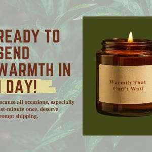 Zelda Soy Candle | 9oz Amber Jar, Fantasy Gift image 2