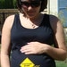 bump ahead maternity shirt