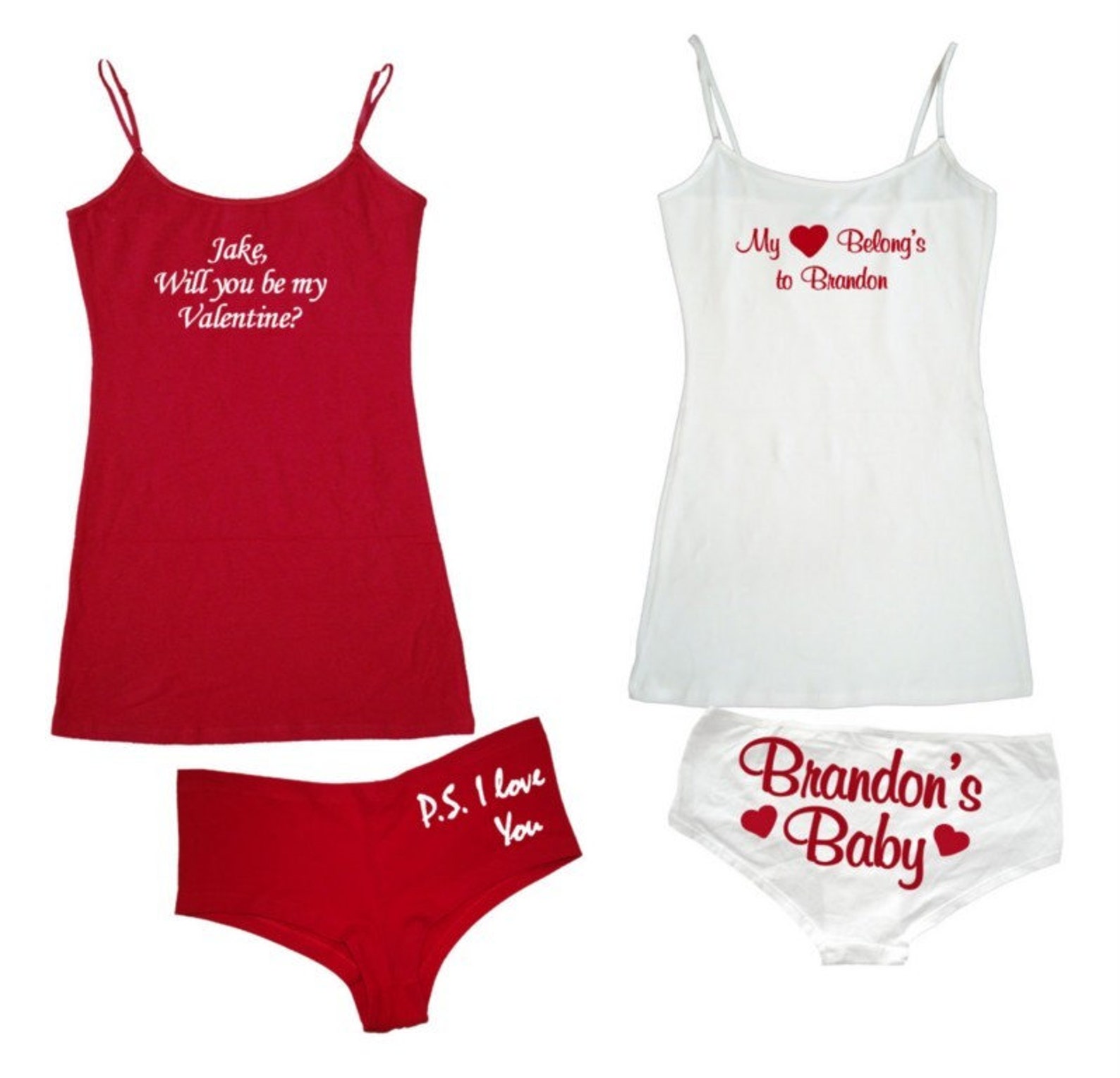 cami and underwear set