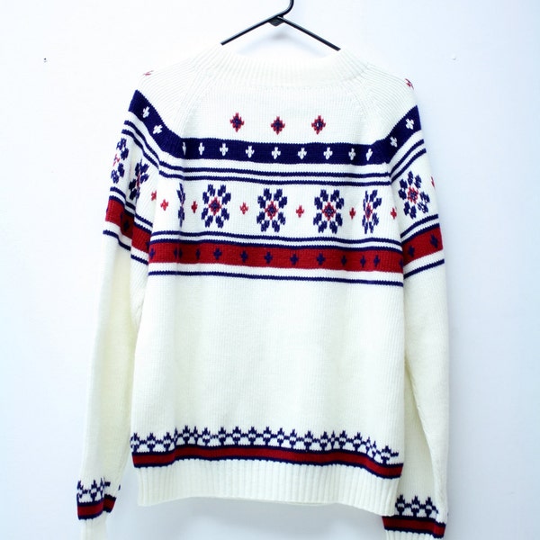 Vintage Mens Size Medium JcPenny Holiday Sweater