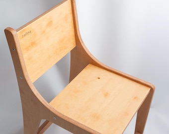 Zezey Design Kinderstuhl aus Buchensperrholz