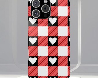 Funda fina de Alicia en el País de las Maravillas, Reina de Corazones, compatible con iPhone 17, 16, 15, 14 y 13