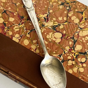 Vintage/ Antique WM Rogers John Adams Silver Spoon