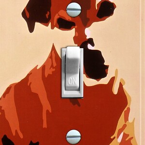 CHIHUAHUA Switch Plate (single)