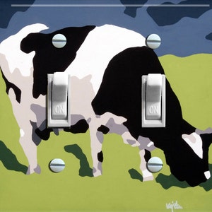 COW Switch Plate van Kristen Anderson (dubbel)