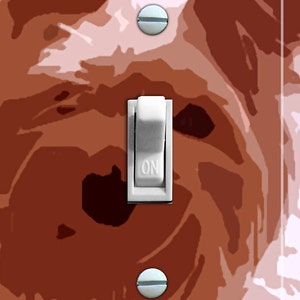 YORKIE Switch Plate (single or double)