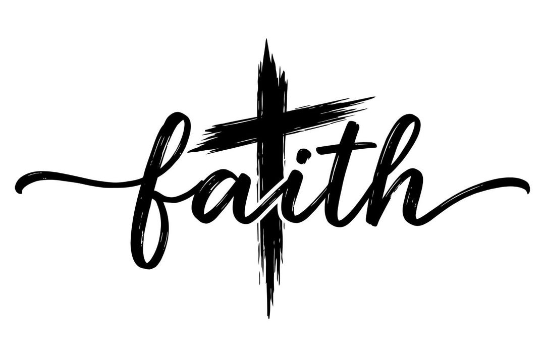 Faith Cross Svg, Jesus Svg, Christian Svg, Christian Jesus Cross Svg ...